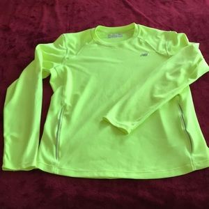 New Balance Long Sleeve Running Shirt lightningdry